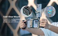 SmallRig Multifunctional Universal Metal Smartphone Holder 3559