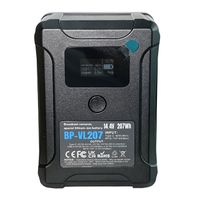 Digital Power BP-VL207 207Wh 14.4V PD65W USB-C V-Mount Battery