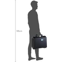 HPRC 2460 Hard Case with cubed foam interior