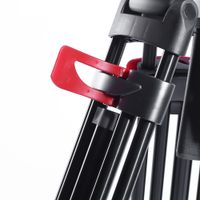 Miliboo MTT602L Video Tripod (Trepied) 193 cm + MYT802 Fluid Head 10 Kg (MTT602A II)