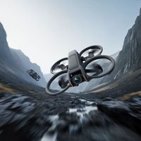 DJI Avata 2 Fly More Combo - Three Batteries + Googles 3 with Real View PiP