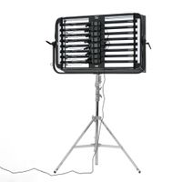 Nanlite 8 Tube Light Frame with Softbox and Grid FR-T12-8+SB