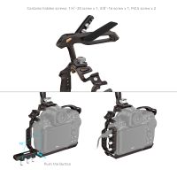 SmallRig "Night Eagle" Cage Kit for Nikon Z 8 4317