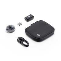 DJI Mic 2 Transmitter with Built-In Microphone (Shadow Black)