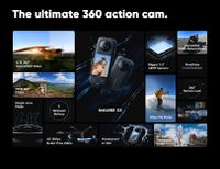 Insta360 X3 360° Pocket Camera