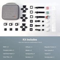 SmallRig RM01 LED Video Light Kit 3469