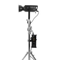 Nanlite Forza 720B KIT-ST LED Bi-color Spot Light with Rolling Case 84460 LUX