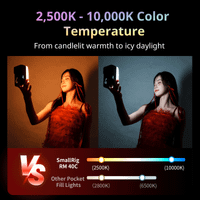 SmallRig RM 40C RGB mini LED 40W Video Light 5359