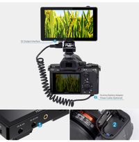 FeelWorld LUT5 5.5 inch Ultra High Bright 3000nit Touch Screen On-Camera Monitor