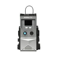 Nanlite FC PowerController BT-BCS-48V3.5mm Battery Grip and Control Station V-Mount for FC-300B / FC-500B / FC-500C