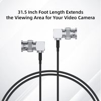 Accsoon SDI Cable 80cm Video Transmission Cable, 75 Ohm - Black