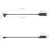 SmallRig D-Tap 1-to-4 Power Cable 4831