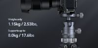 SmallRig Lightweight Travel Tripod AP-02 4222B