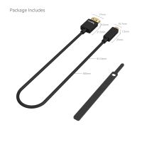 SmallRig 3043B Ultra Slim 4K Micro-HDMI to HDMI Cable (D to A) 55cm