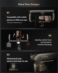 SmallRig Fold P20 Mobile Pocket Video Rig 4047