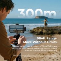 SmallRig S 70 Wireless Microphone with Multi-Device Compatibility (Black) 5715