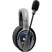 Eartec UltraLITE Pro16 Long-Range Dual-Channel Full-Duplex Wireless Intercom System with 6 Single-Ear & 8 Dual-Ear Headsets (2.4 GHz)