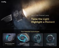 SmallRig RA-F150 Fresnel Lens 4246 (Bowens Mount)