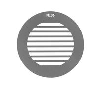 Nanlite Gobo Set 1 for Forza FM Mount Projector