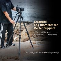 SmallRig Carbon Fiber Tripod Kit FT-S303 4643
