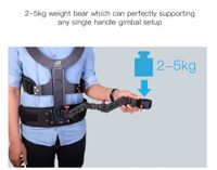 DigitalFoto THANOS Support System for DJI RS 3, RS 4, RS 4 Pro & Other Gimbals