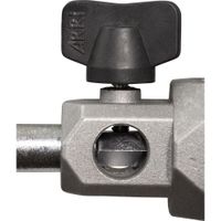 Kupo KCP-241 40 inch Grip Arm with Baby HEX Pin Silver