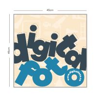DigitalFoto DF-MW01-45 Self-Adhesive Magic Protective Wrap for Storage & Cleaning (45 x 45 cm)
