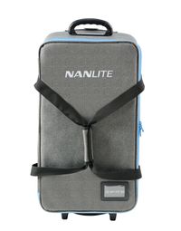 Nanlite Forza 720B KIT-ST LED Bi-color Spot Light with Rolling Case 84460 LUX