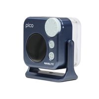 Nanlite pico LED Mini Pocket Light (Midnight Blue, 12-Light Kit)