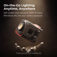 SmallRig RC 100B COB LED Video Light (Mobile Version) 4894