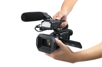 Panasonic AG-CX20 Professional Mobile 4K 60p 3G-SDI/HDMI Camcorder with 24x Zoom