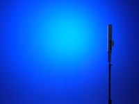 Nanlite Wand - Full-color LED Light with Nebula C4 for Content Creators & Vloggers( Mint Blue )
