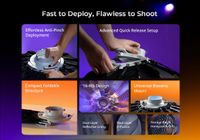 SmallRig FP-60 Quick-Setup Folding Parabolic Softbox 5396