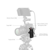 SmallRig Side Handle with Rec Trigger (1/4"-20 Screws) 4928