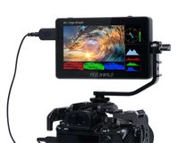 FeelWorld F6 PLUSX 5.5 inch 1600nit Touch Screen 4K HDMI Monitor