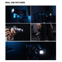 DigitalFoto Mini Snoot Projection Attachment for Nanlite, SmallRig and Aputure