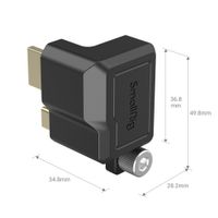 SmallRig Right-Angle Adapter for BMPCC 6K Pro Cage 3289