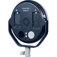 Nanlite miro 60c RGB Round LED Light Panel (Midnight Blue)