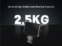 SmallRig 4487 HawkLock H21 Quick Release Monitor Support with NATO Clamp