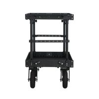 DigitalFoto MCS-S-8 Cinemech Video Production Camera Cart Collapsible Mobile Workstation