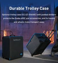 Nanlux Evoke 600C RGB LED Spot Light KIT (Trolley Case)