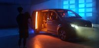 Nanlite PavoSlim 240CL 4x1 RGBWW LED Panel Light with CRMX and Quick-Open Softbox 21030 Lux