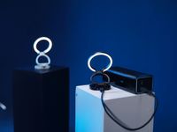 Nanlite Lumo Bi-Color Phone LED Ring Light (Polar Black)