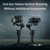 DJI RS 4 Combo Gimbal Stabilizer 3 kg Payload