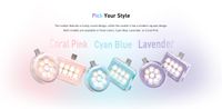 Nanlite cookie-s LED Mini Light (Cyan Blue)