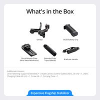 DJI RS 4 Pro Gimbal Stabilizer 4.5 kg Payload
