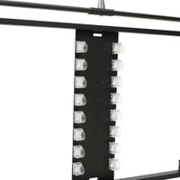 Nanlite 8 Tube Light Frame with Softbox and Grid FR-T12-8+SB