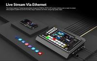 AVMATRIX Shark S6 6-Channel HDMI/SDI Video Switcher