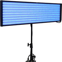 Nanlite PavoSlim 240CL 4x1 RGBWW LED Panel Light with CRMX and Quick-Open Softbox 21030 Lux
