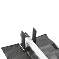 Nanlite Barndoor with Eggcrate for Pavotube II 15C LED Tubes ( BD-PTII15C+EC )